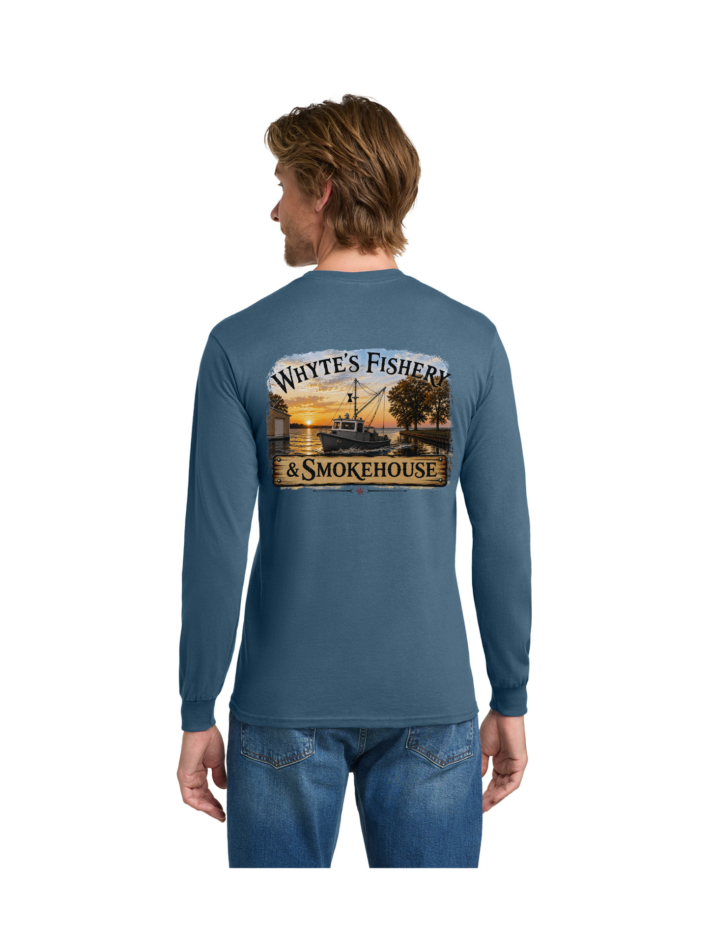 Whyte's Fishery Long Sleeve