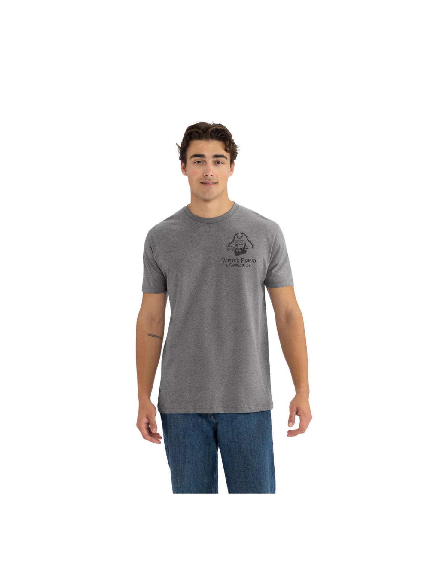 Whyte's Fishery T-Shirt - Tri-Blend