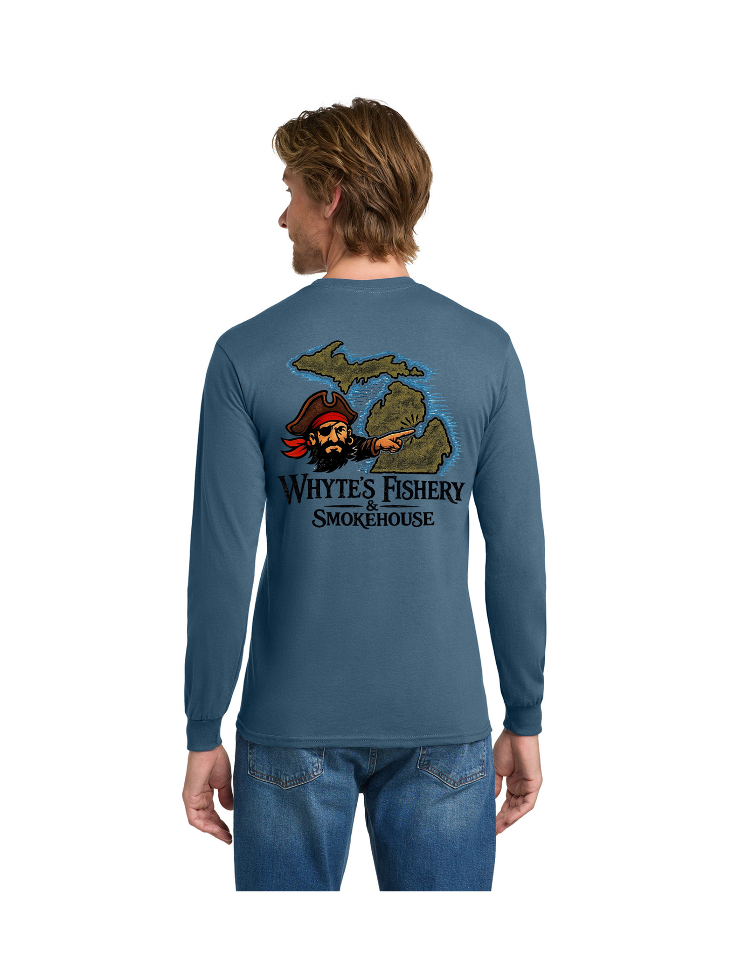 Whyte's Fishery Long Sleeve