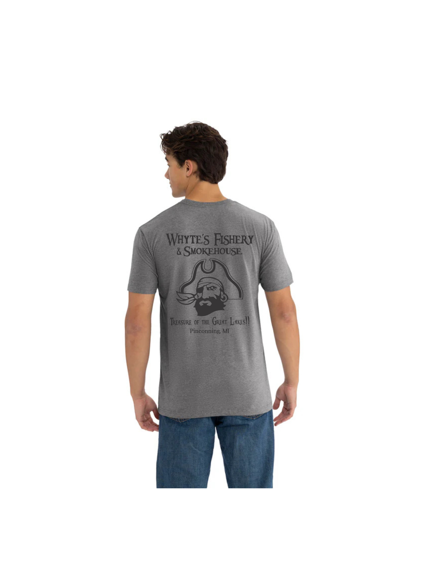 Whyte's Fishery T-Shirt - Tri-Blend