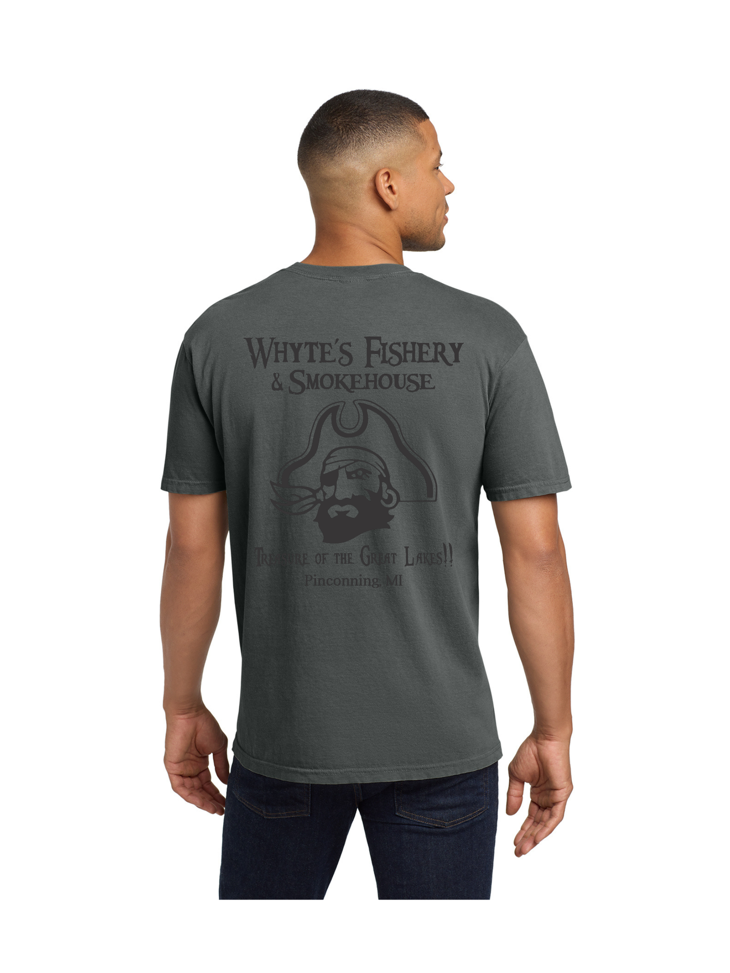 White's Fishery T-Shirt - Comfort Colors