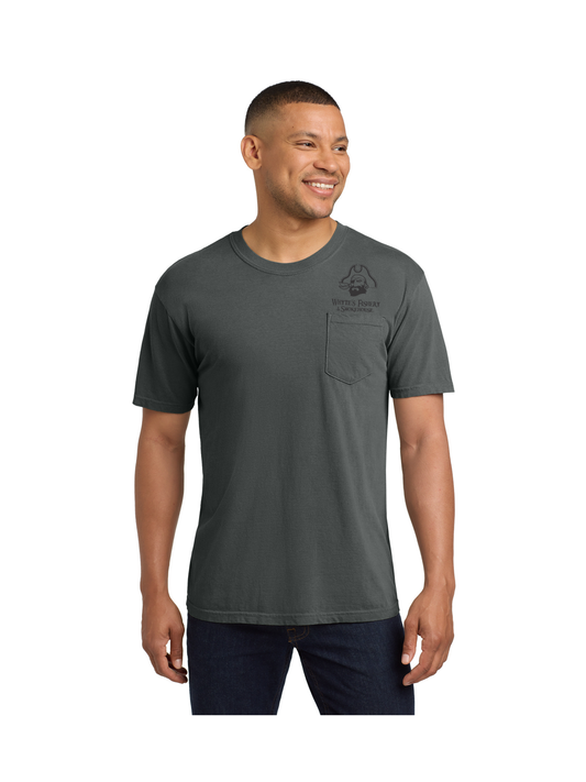White's Fishery T-Shirt - Comfort Colors