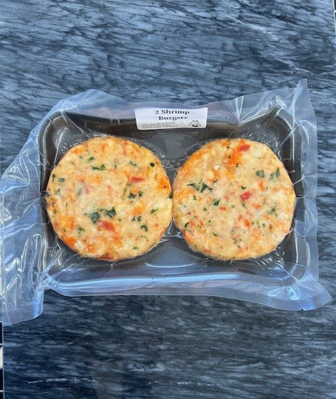 Shrimp Burgers