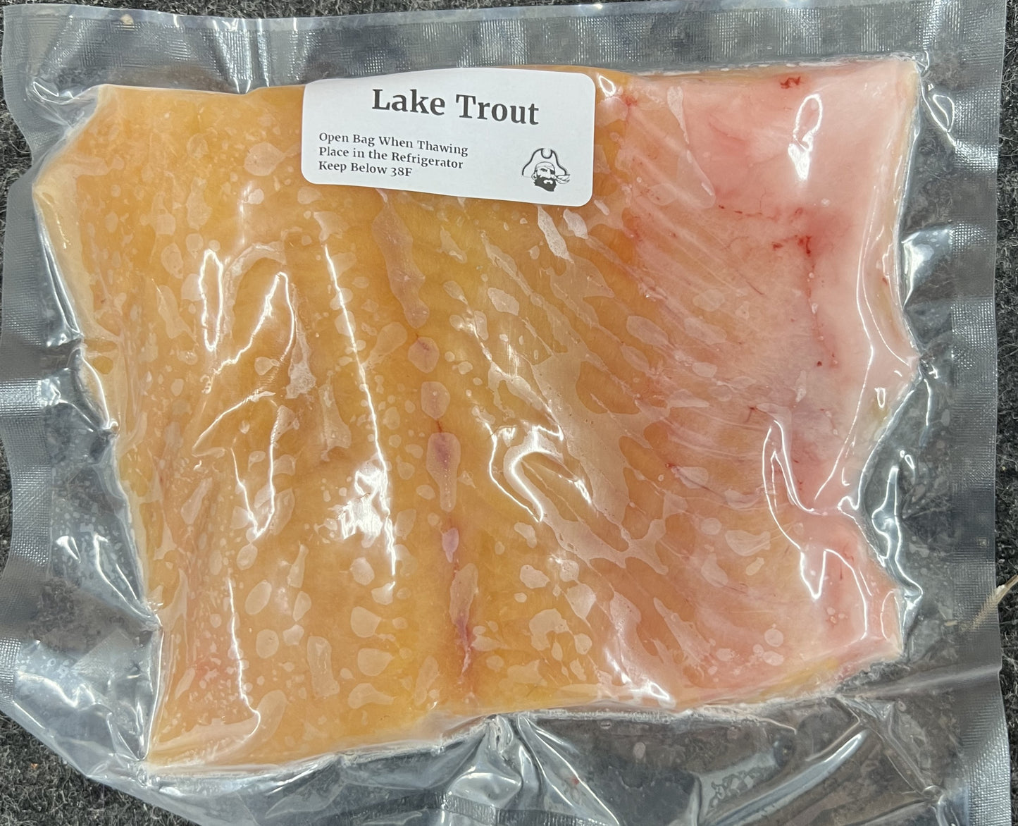 Lake Trout Filet