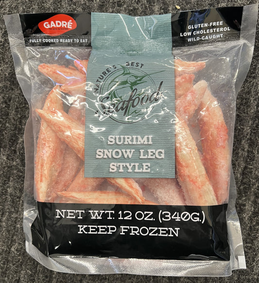 Surimi Snow Legs