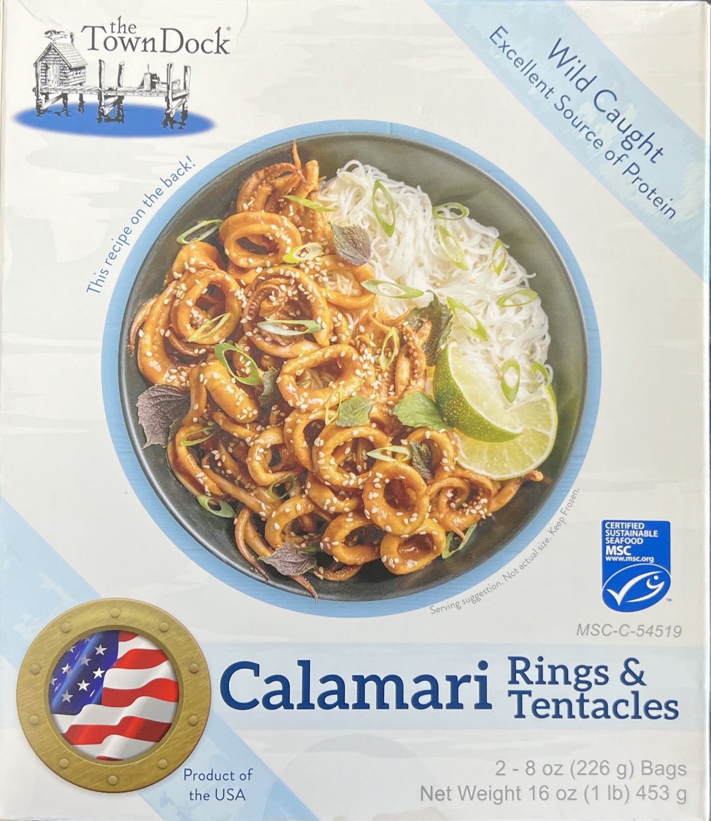 Calamari Rings and Tentacles