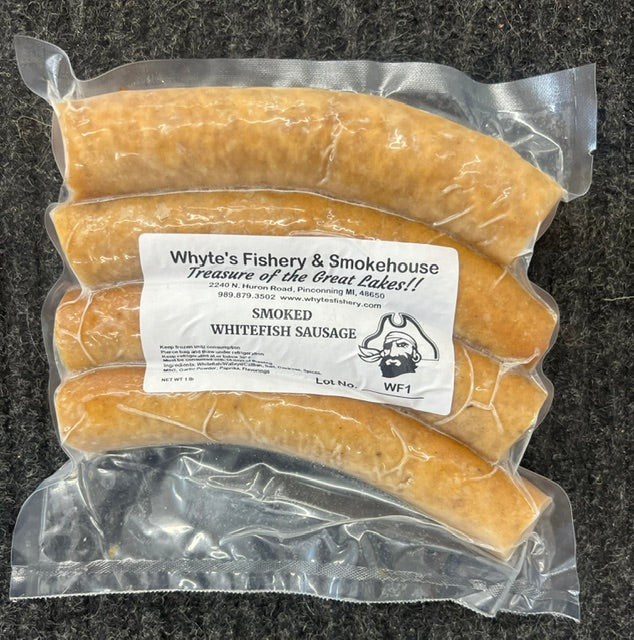 Whitefish Fish Sausage