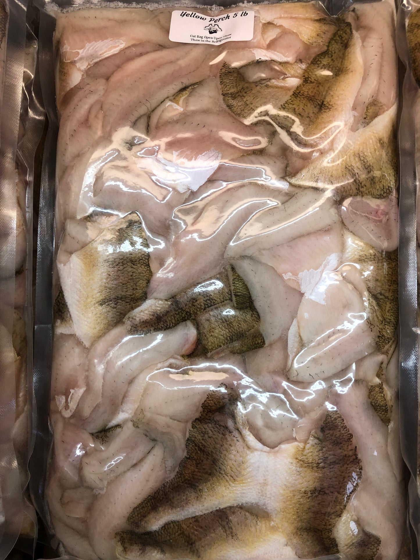 Yellow Perch - Bulk 5 lb Bag