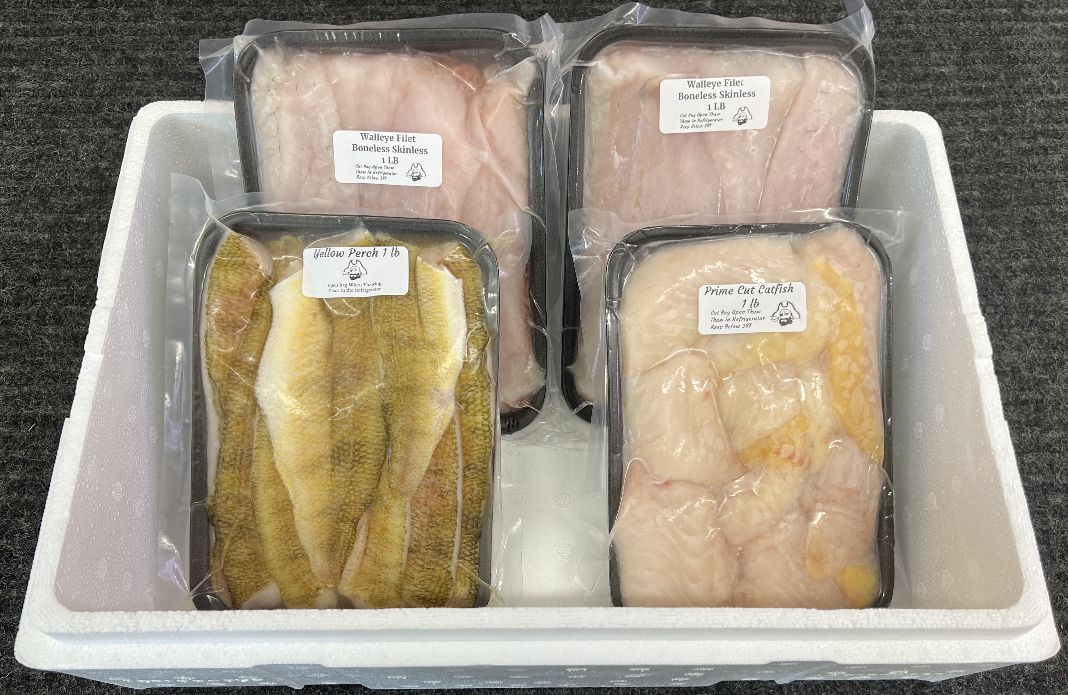 Blue Fish Pack Fresh Fish Package #2 – Whyte's Fishery & Smokehouse