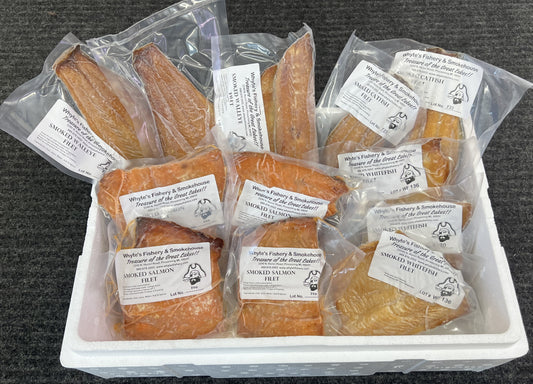 Smoked Fish Package #1