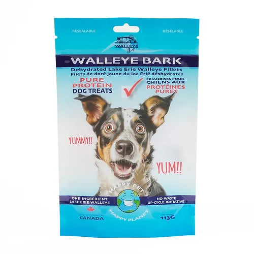 Walleye Bark Dog Treats