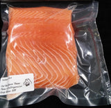 Fresh Salmon Filet Package